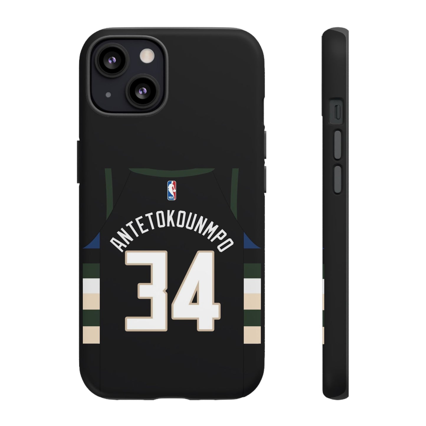 Giannis Antetokounmpo Force Drive Edition – Heavy-Duty ShockGuard Layers, Athletic Slim Fit | iPhone 8–16 Pro Max & Samsung S10–S25 Ultra Supported