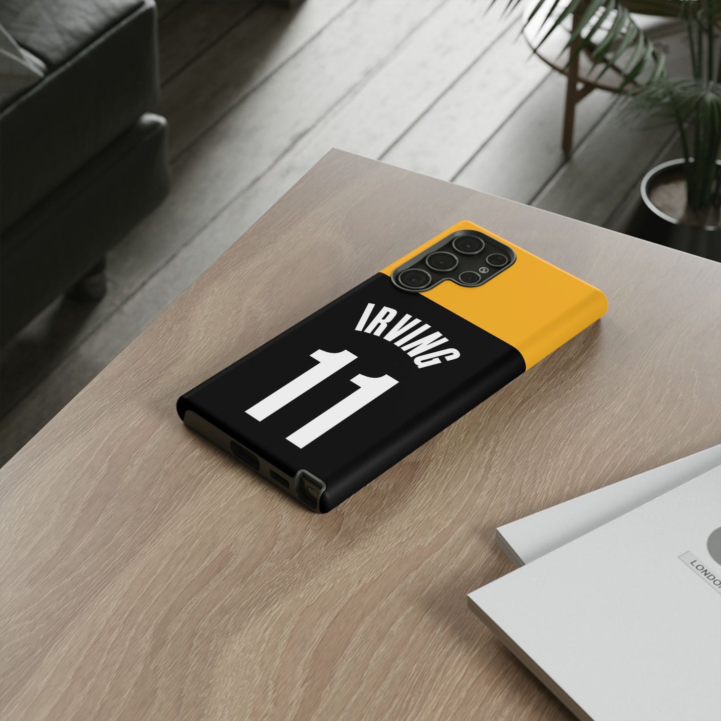 Kyrie Irving Master Control Edition – DualShield Hybrid Case | Ultimate Grip & Drop Protection | iPhone 8–16 Pro Max & Samsung S10–S25 Ultra