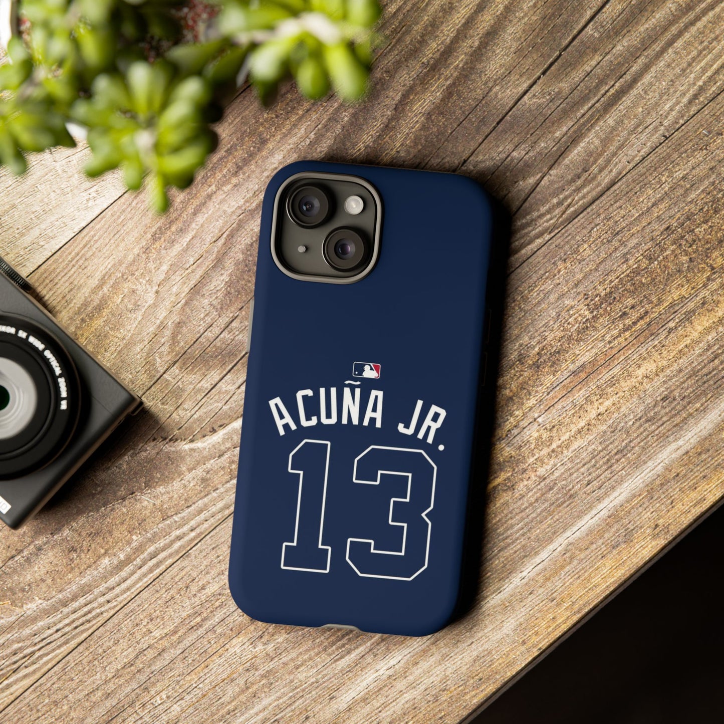 Ronald Acuña Jr. Power Play Phone Case – Bold Style, Braves Energy & MVP Swagger
