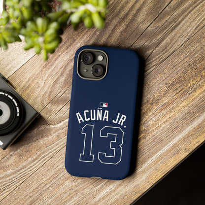 Ronald Acuña Jr. Power Play Phone Case – Bold Style, Braves Energy & MVP Swagger
