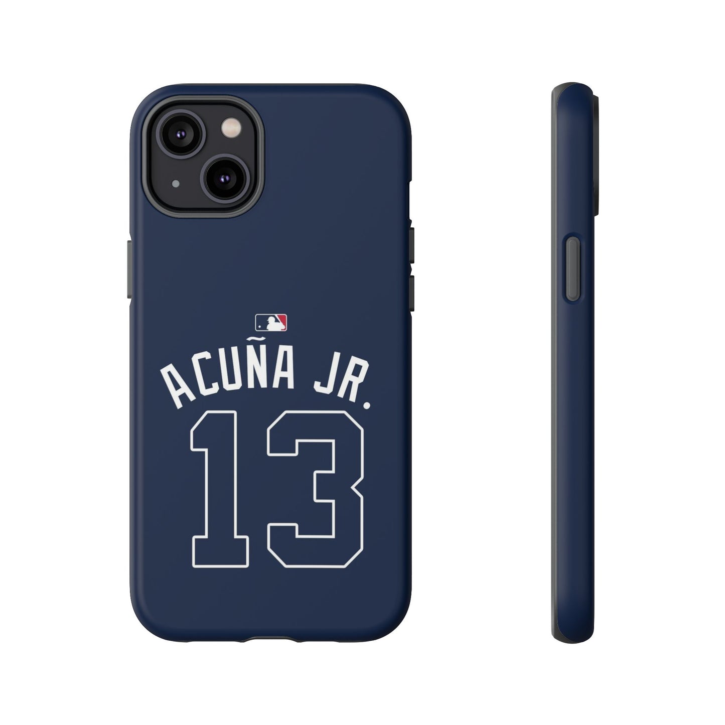 Ronald Acuña Jr. Power Play Phone Case – Bold Style, Braves Energy & MVP Swagger