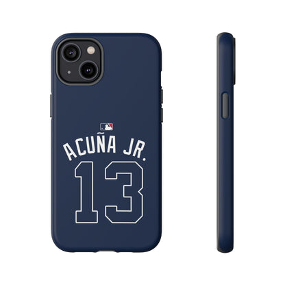 Ronald Acuña Jr. Power Play Phone Case – Bold Style, Braves Energy & MVP Swagger