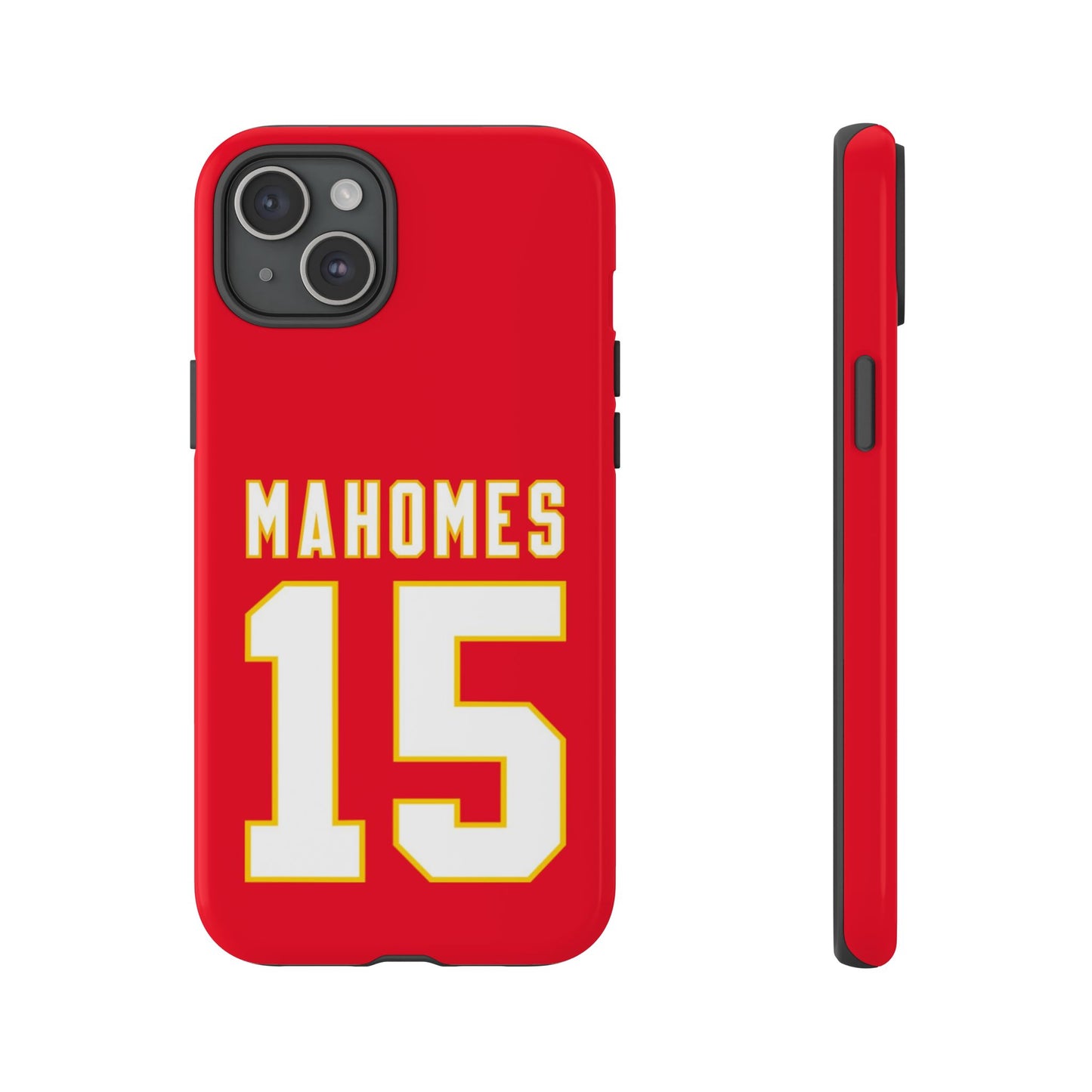 Patrick Mahomes Precision Armor – Dual-Layer Shock Resistance & Sleek Fit | Compatible with iPhone 8–16 Pro Max & Galaxy S10–S25 Ultra