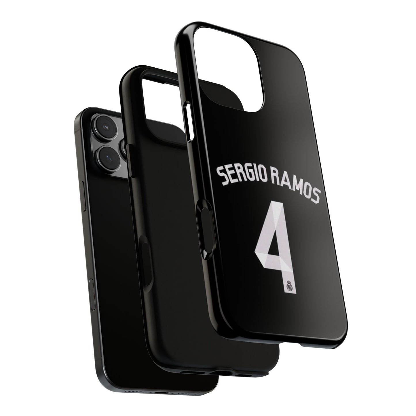 Sergio Ramos Defender Pro – Dual-Layer Shock Absorption & Slim Profile | Compatible with iPhone 8 to 16 Pro Max & Samsung Galaxy S10 to S25 Ultra