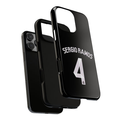 Sergio Ramos Defender Pro – Dual-Layer Shock Absorption & Slim Profile | Compatible with iPhone 8 to 16 Pro Max & Samsung Galaxy S10 to S25 Ultra