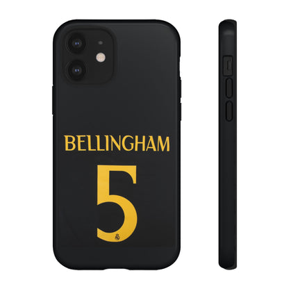 Jude Bellingham Future Star Armor – Dual-Layer Defense & Streamlined Fit | Compatible with iPhone 8 to 16 Pro Max & Samsung Galaxy S10 to S25 Ultra