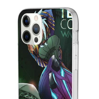 Anime-Inspired Phone Case - Flexi Cases, Custom Phone Cover, Gift for Her, Birthday Present, Unique Cell Phone Accessories