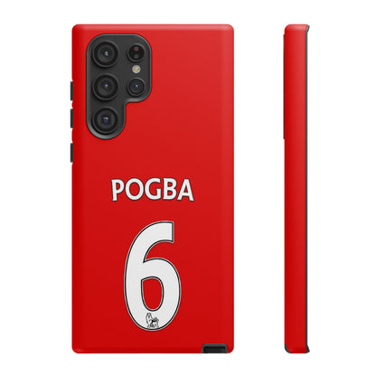 Paul Pogba Dynamic Shield – Rugged Protection with Streamlined Fit | Fits iPhone 8–16 Pro Max & Galaxy S10–S25 Ultra