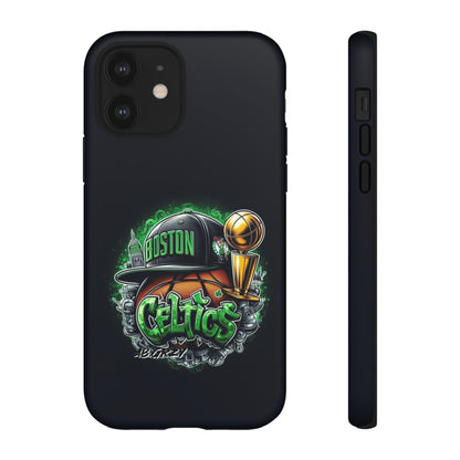 Jayson Tatum Celtics Core Edition – ToughShield Dual Layer Protection, Sleek Fit | iPhone 8–16 Pro Max & Samsung S10–S25 Ultra Compatible
