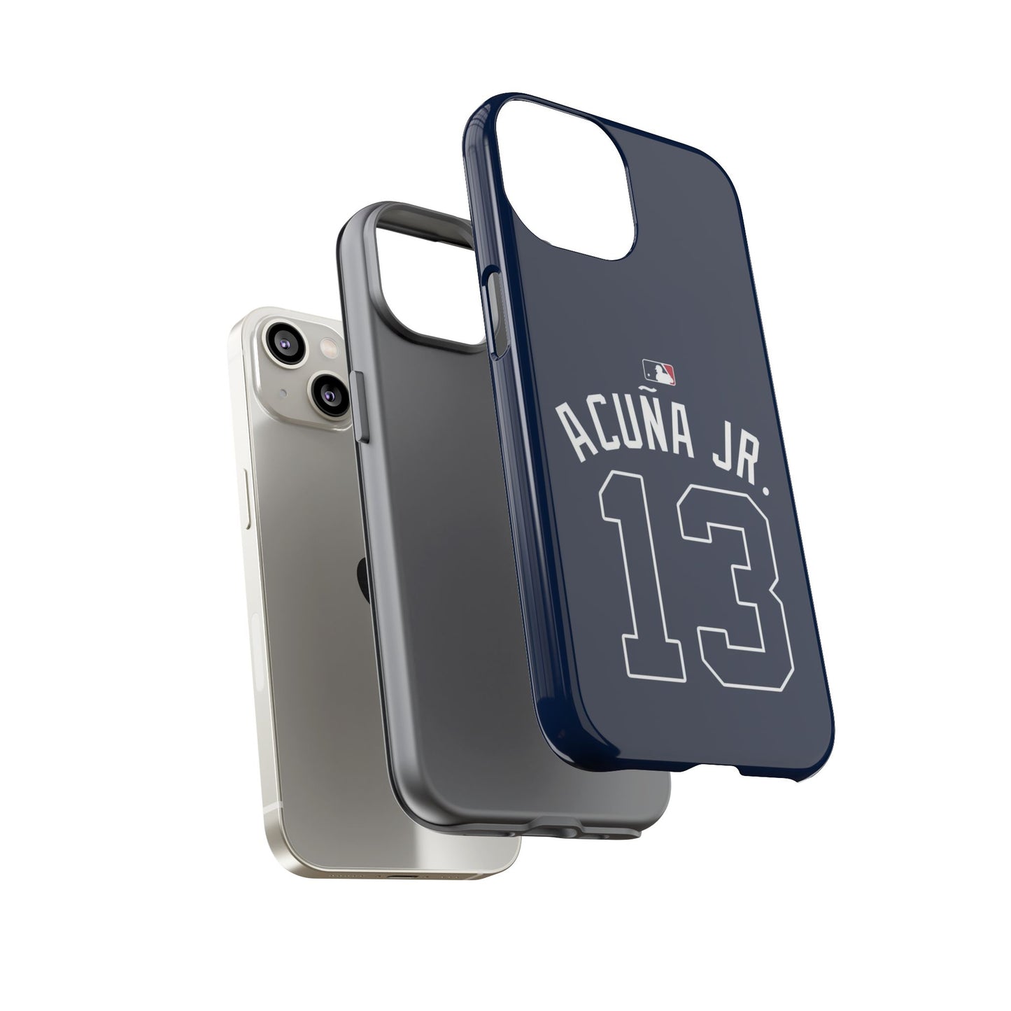 Ronald Acuña Jr. Power Play Phone Case – Bold Style, Braves Energy & MVP Swagger
