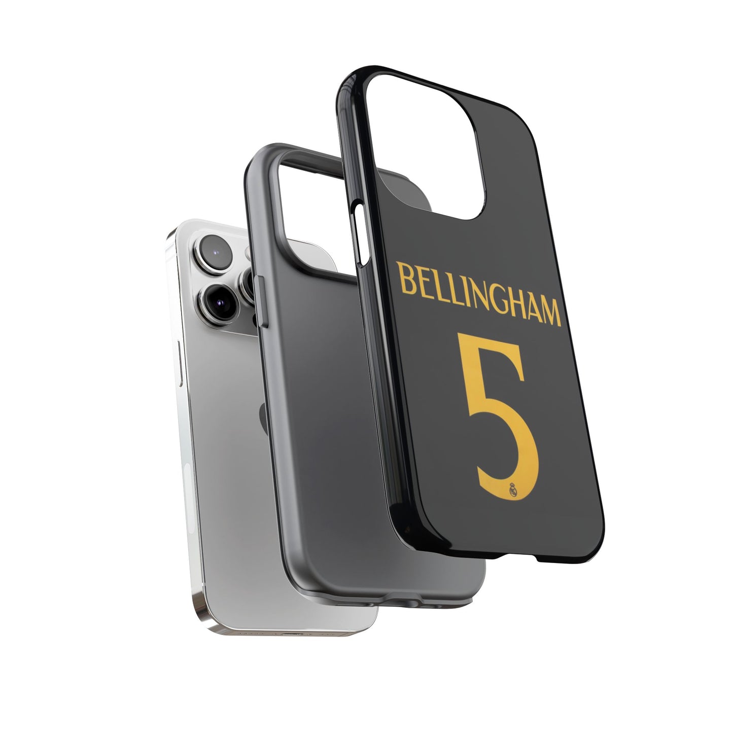 Jude Bellingham Future Star Armor – Dual-Layer Defense & Streamlined Fit | Compatible with iPhone 8 to 16 Pro Max & Samsung Galaxy S10 to S25 Ultra