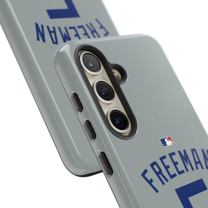 Freddie Freeman PowerLine Edition – Reinforced Drop Protection & Ultra-Slim Design | Fits iPhone 8–16 Pro Max & Galaxy S10–S25 Ultra