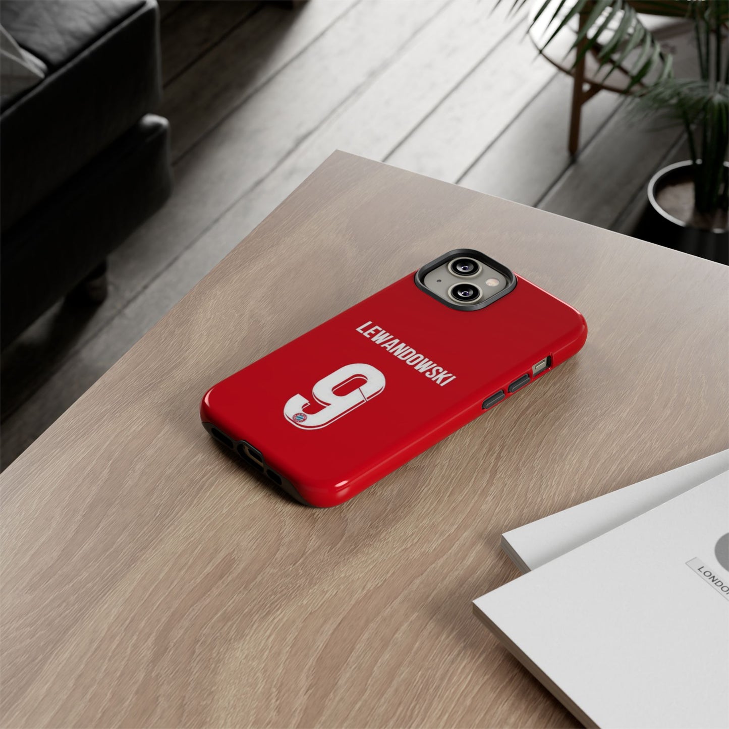 Robert Lewandowski Precision Guard – Dual-Layer Protection & Sleek Design | Compatible with iPhone 8 to 16 Pro Max & Samsung Galaxy S10 to S25 Ultra