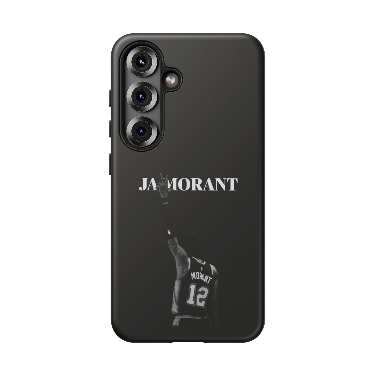 Ja Morant Explosive Drive Series – Shock-Absorbing Dual-Layer Case | Compatible with iPhone 8–16 Pro Max & Samsung Galaxy S10–S25 Ultra
