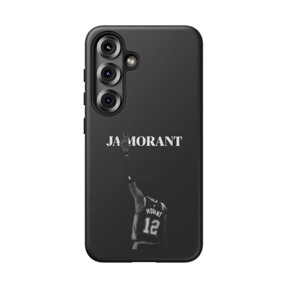 Ja Morant Explosive Drive Series – Shock-Absorbing Dual-Layer Case | Compatible with iPhone 8–16 Pro Max & Samsung Galaxy S10–S25 Ultra
