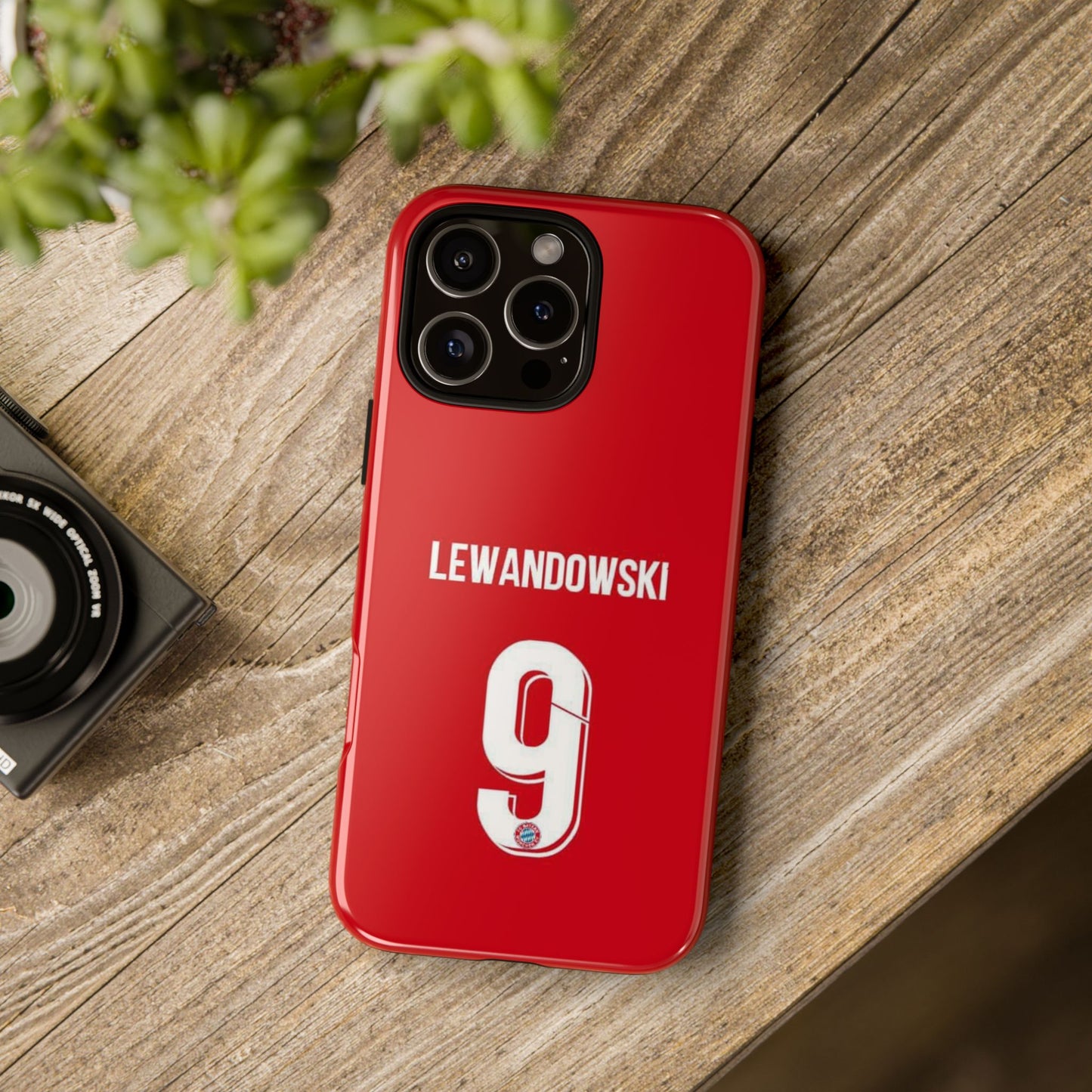 Robert Lewandowski Precision Guard – Dual-Layer Protection & Sleek Design | Compatible with iPhone 8 to 16 Pro Max & Samsung Galaxy S10 to S25 Ultra