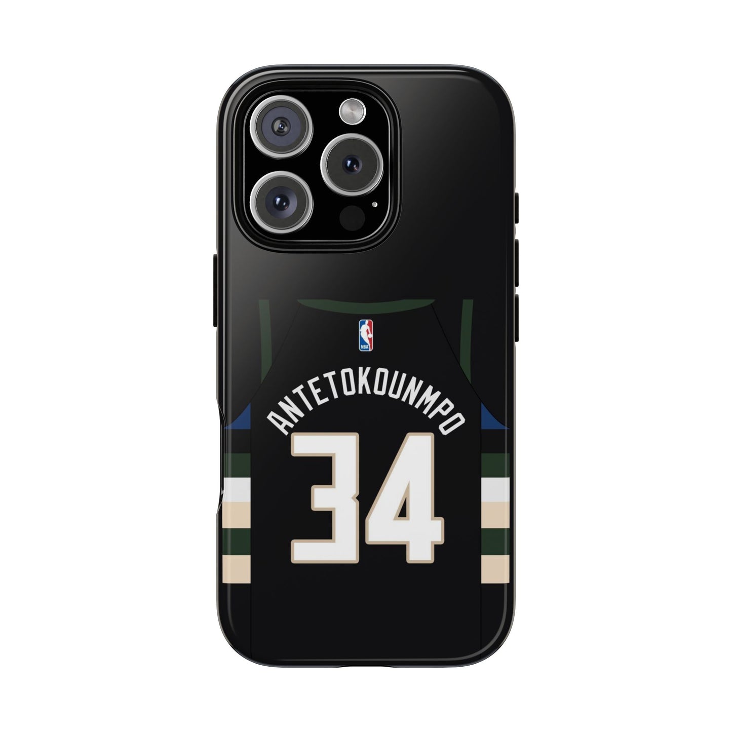 Giannis Antetokounmpo Force Drive Edition – Heavy-Duty ShockGuard Layers, Athletic Slim Fit | iPhone 8–16 Pro Max & Samsung S10–S25 Ultra Supported