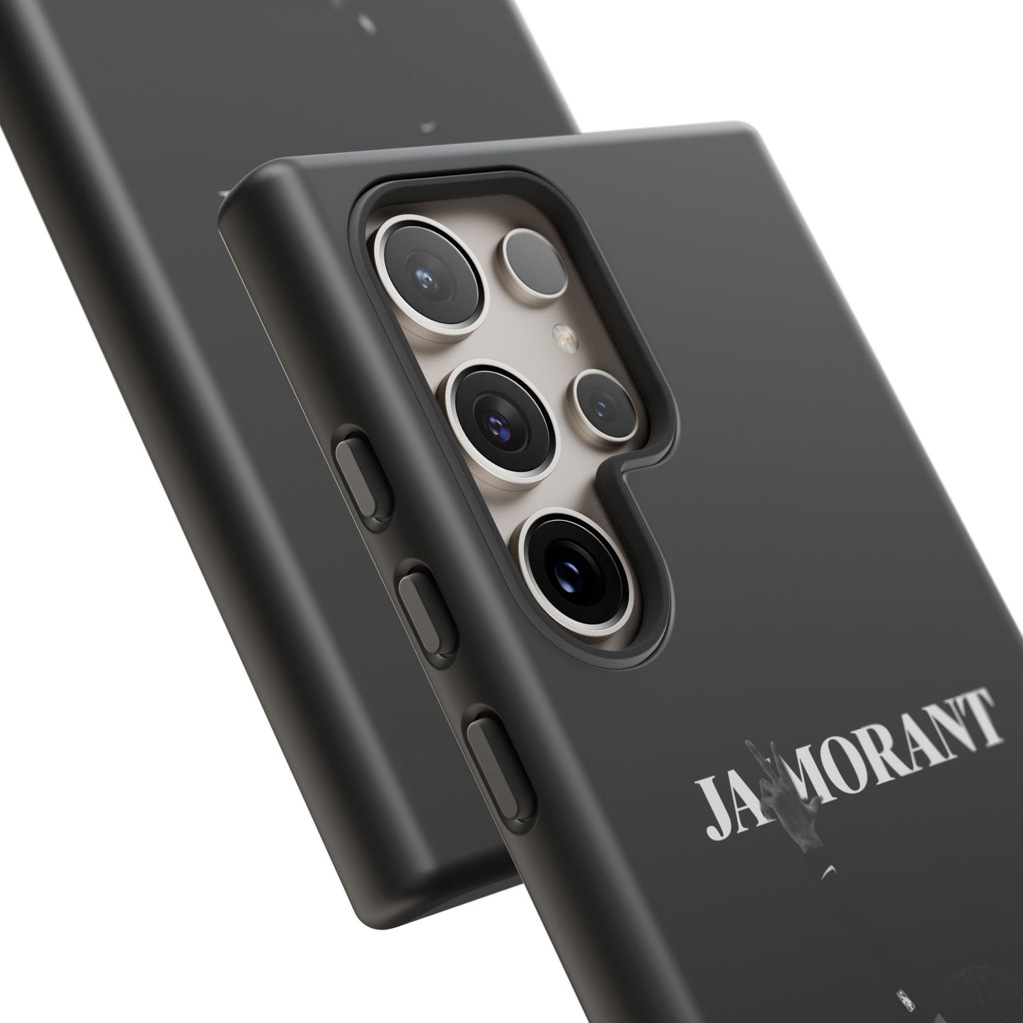 Ja Morant Explosive Drive Series – Shock-Absorbing Dual-Layer Case | Compatible with iPhone 8–16 Pro Max & Samsung Galaxy S10–S25 Ultra