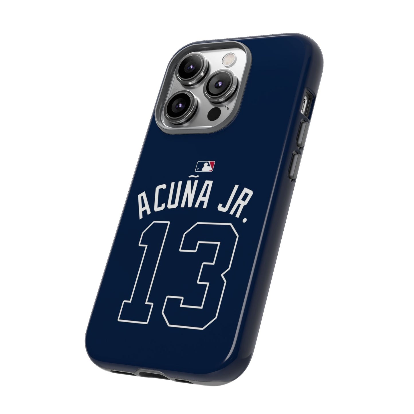 Ronald Acuña Jr. Power Play Phone Case – Bold Style, Braves Energy & MVP Swagger