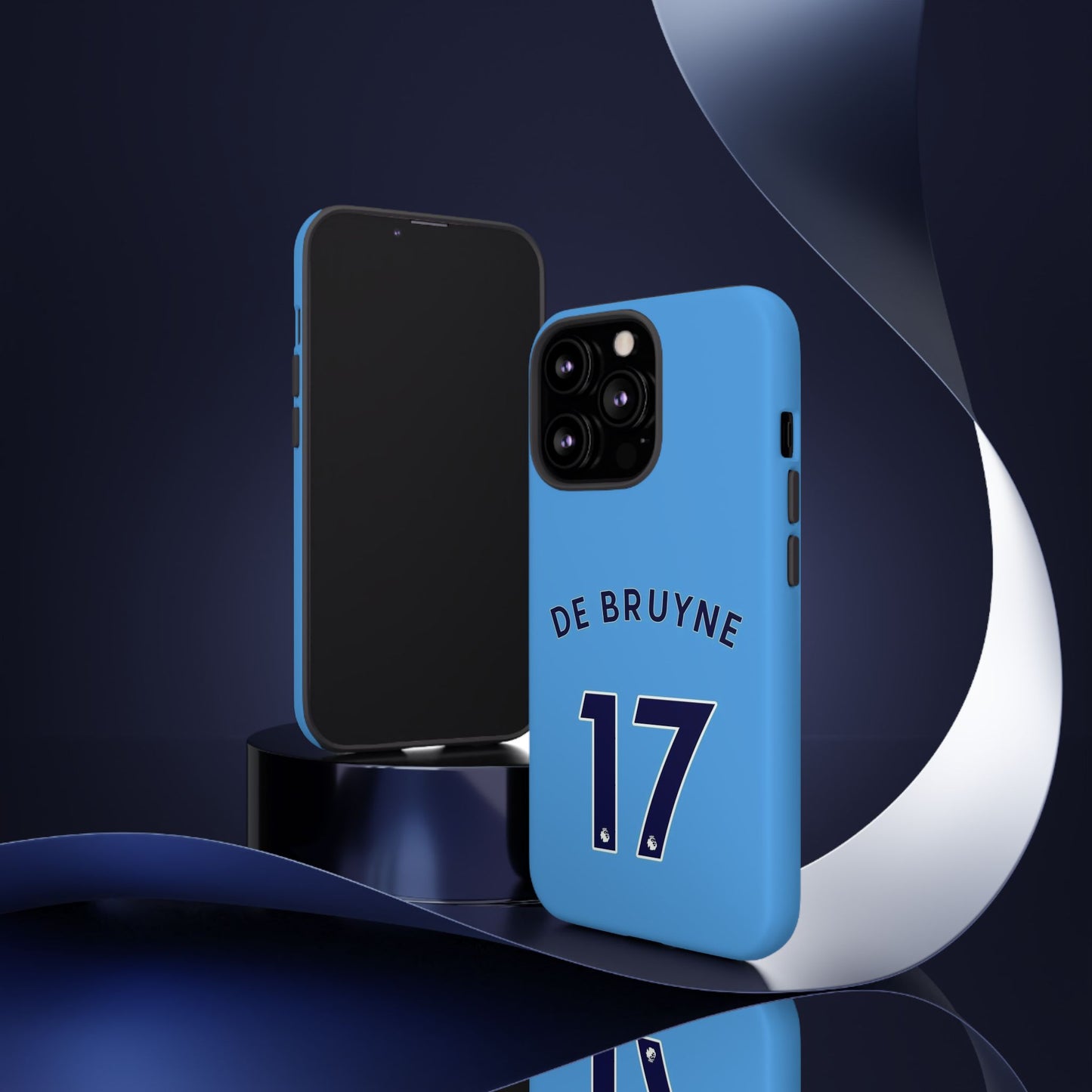 Kevin De Bruyne VisionGuard – Enhanced Protection & Sleek Design | Fits iPhone 8–16 Pro Max & Galaxy S10–S25 Ultra