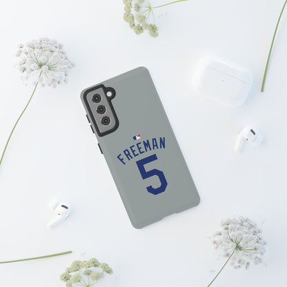Freddie Freeman PowerLine Edition – Reinforced Drop Protection & Ultra-Slim Design | Fits iPhone 8–16 Pro Max & Galaxy S10–S25 Ultra