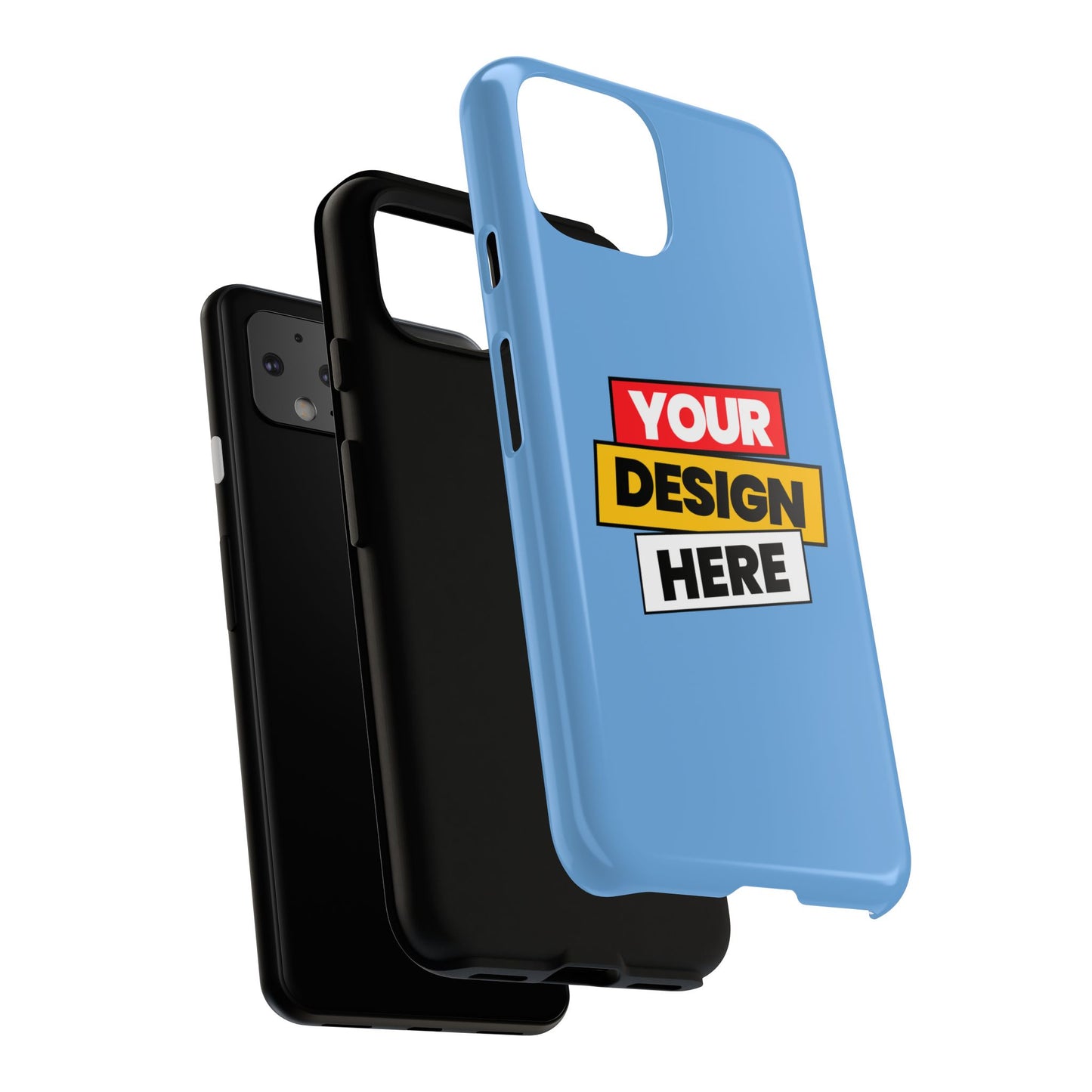 Custom Phone Case, Personalized Gift, Tough Phone Cover, Stylish Phone Protector, Unique Design Case