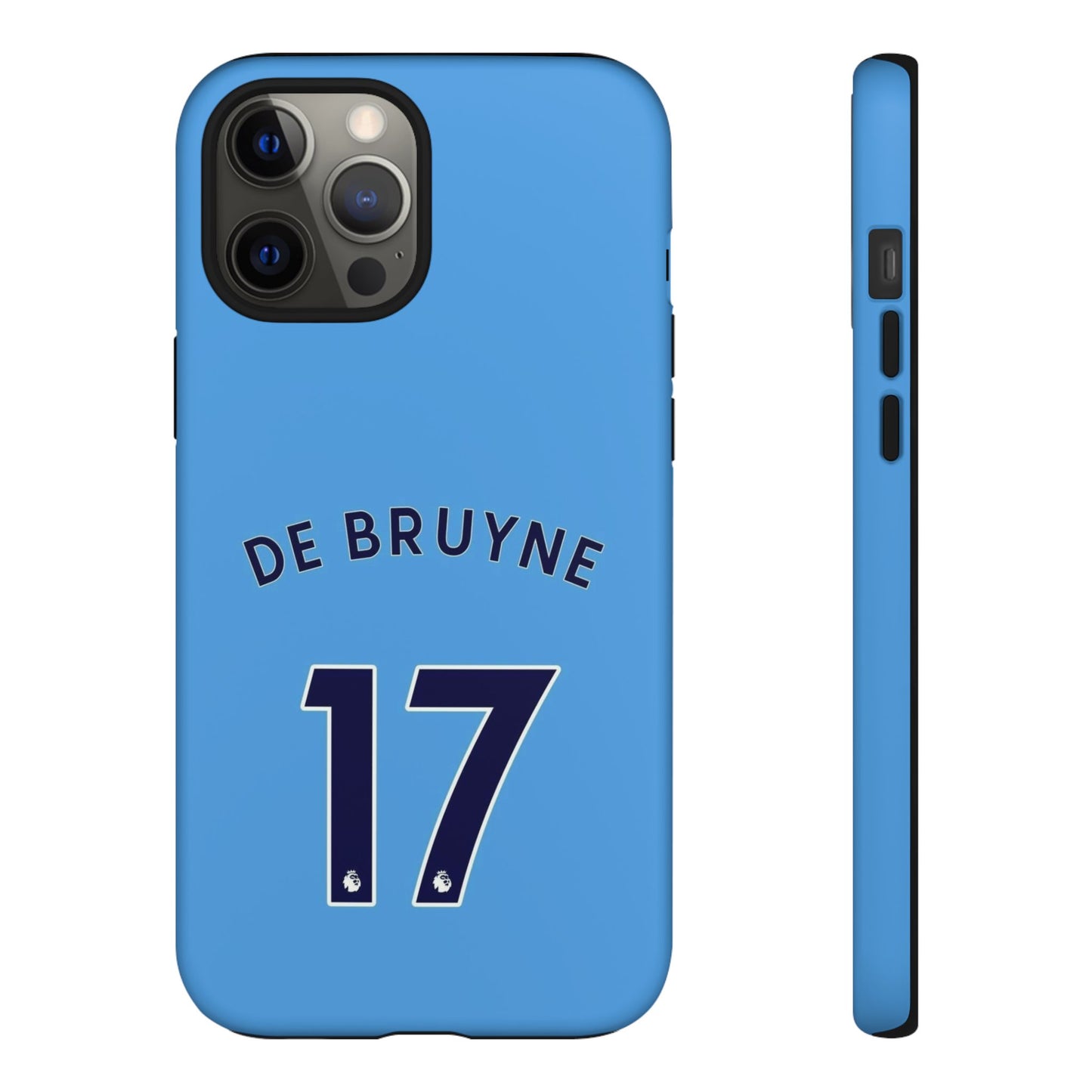 Kevin De Bruyne VisionGuard – Enhanced Protection & Sleek Design | Fits iPhone 8–16 Pro Max & Galaxy S10–S25 Ultra