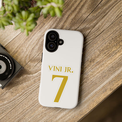 Vinícius Jr. SpeedGuard Edition – Impact-Resistant Design & Sleek Fit | Fits iPhone 8–16 Pro Max & Galaxy S10–S25 Ultra