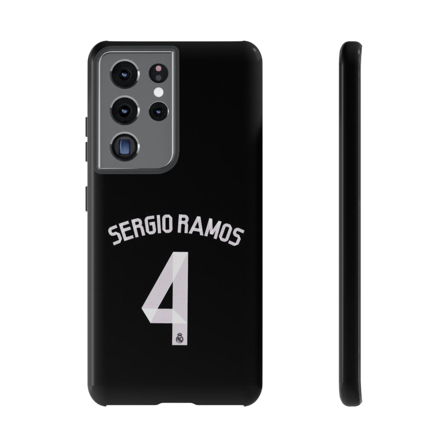 Sergio Ramos Defender Pro – Dual-Layer Shock Absorption & Slim Profile | Compatible with iPhone 8 to 16 Pro Max & Samsung Galaxy S10 to S25 Ultra