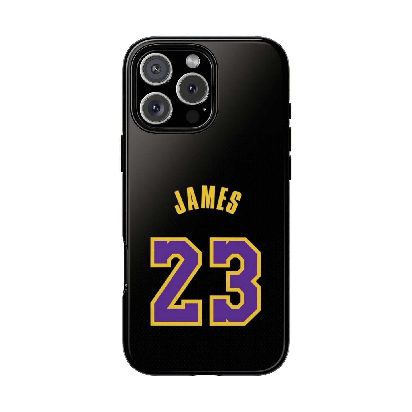 LeBron James King’s Guard Edition – MaxProtect Hybrid Shell, Athletic Profile | iPhone 8–16 Pro Max & Samsung S10–S25 Ultra Compatible