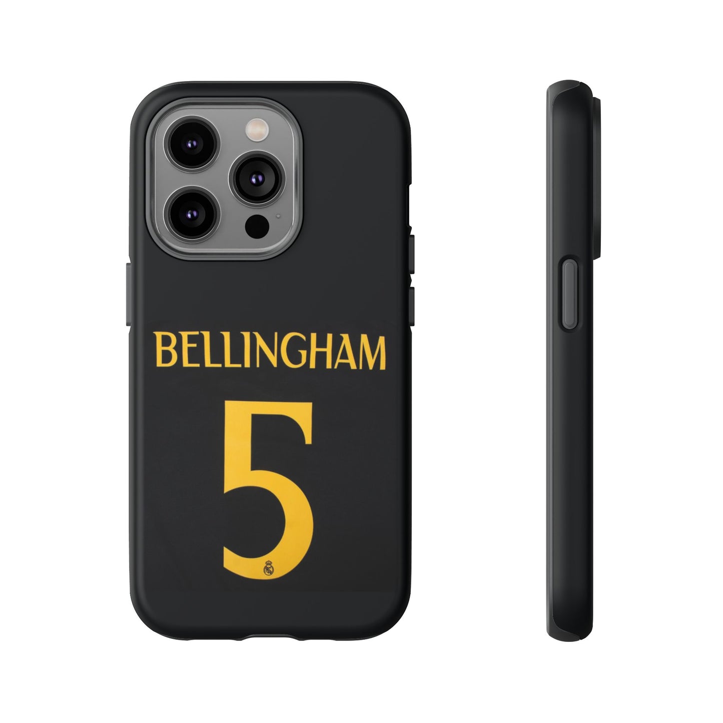 Jude Bellingham Future Star Armor – Dual-Layer Defense & Streamlined Fit | Compatible with iPhone 8 to 16 Pro Max & Samsung Galaxy S10 to S25 Ultra