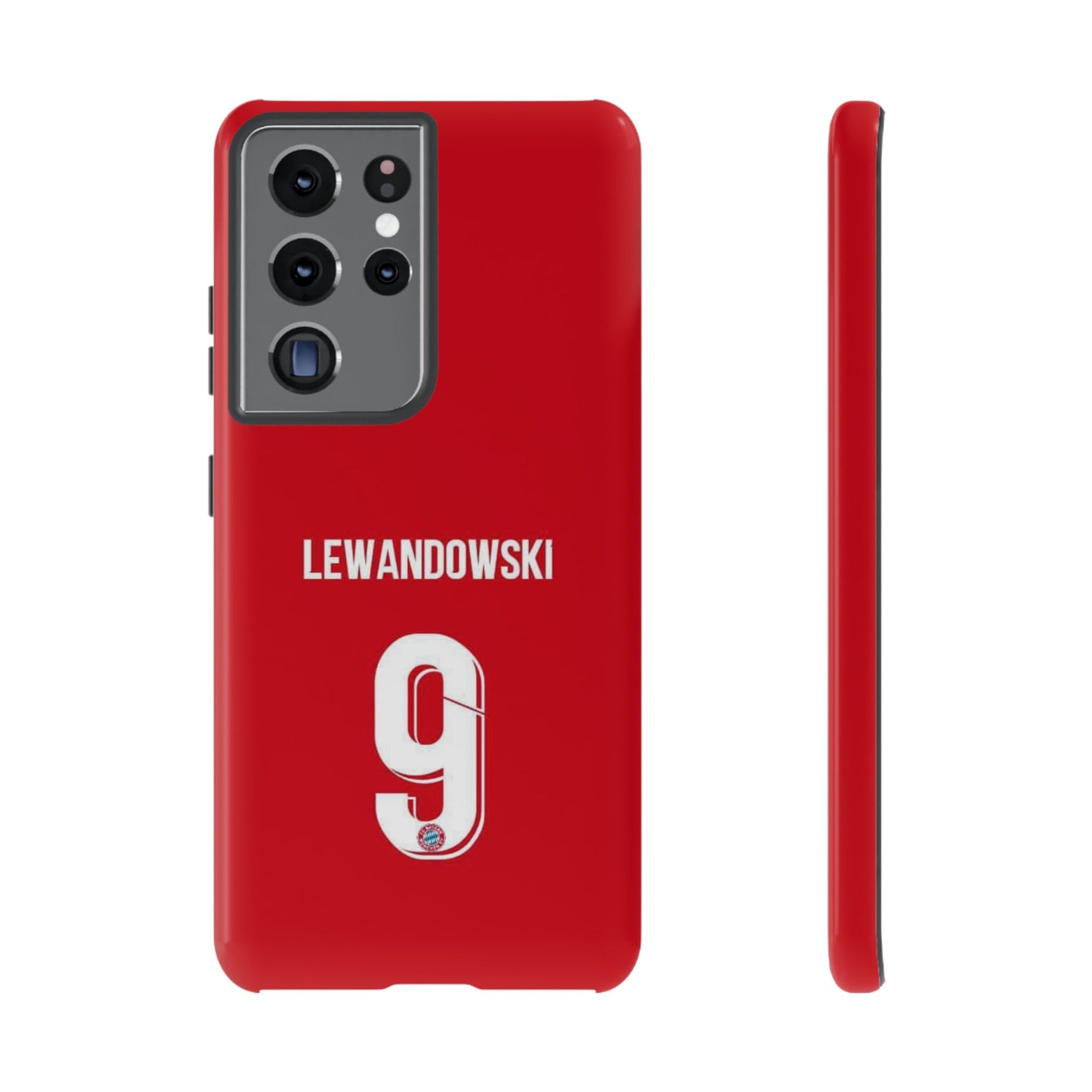 Robert Lewandowski Precision Guard – Dual-Layer Protection & Sleek Design | Compatible with iPhone 8 to 16 Pro Max & Samsung Galaxy S10 to S25 Ultra