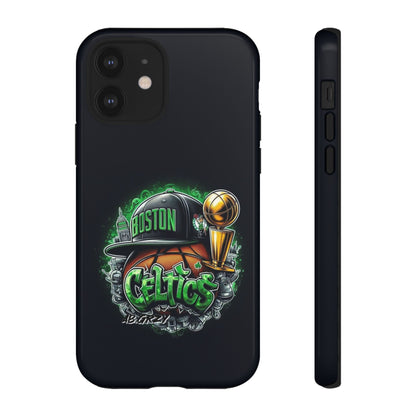 Jayson Tatum Celtics Core Edition – ToughShield Dual Layer Protection, Sleek Fit | iPhone 8–16 Pro Max & Samsung S10–S25 Ultra Compatible