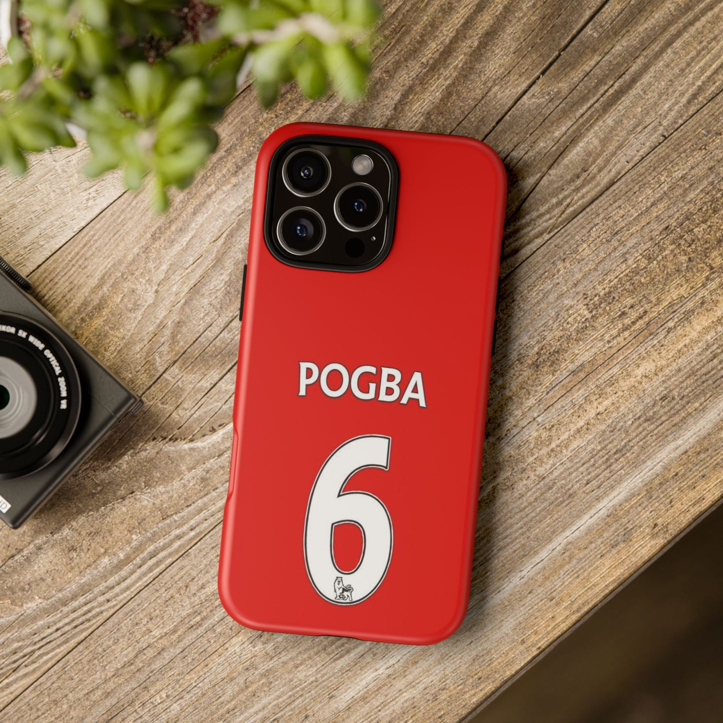 Paul Pogba Dynamic Shield – Rugged Protection with Streamlined Fit | Fits iPhone 8–16 Pro Max & Galaxy S10–S25 Ultra