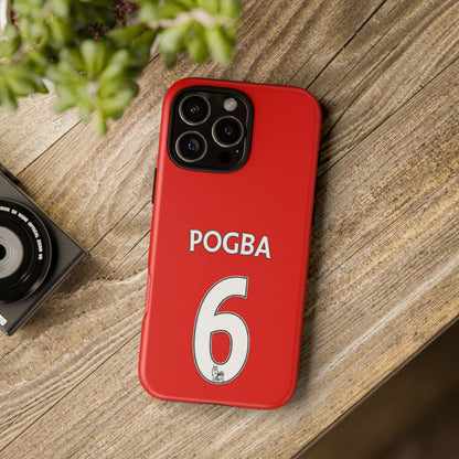 Paul Pogba Dynamic Shield – Rugged Protection with Streamlined Fit | Fits iPhone 8–16 Pro Max & Galaxy S10–S25 Ultra