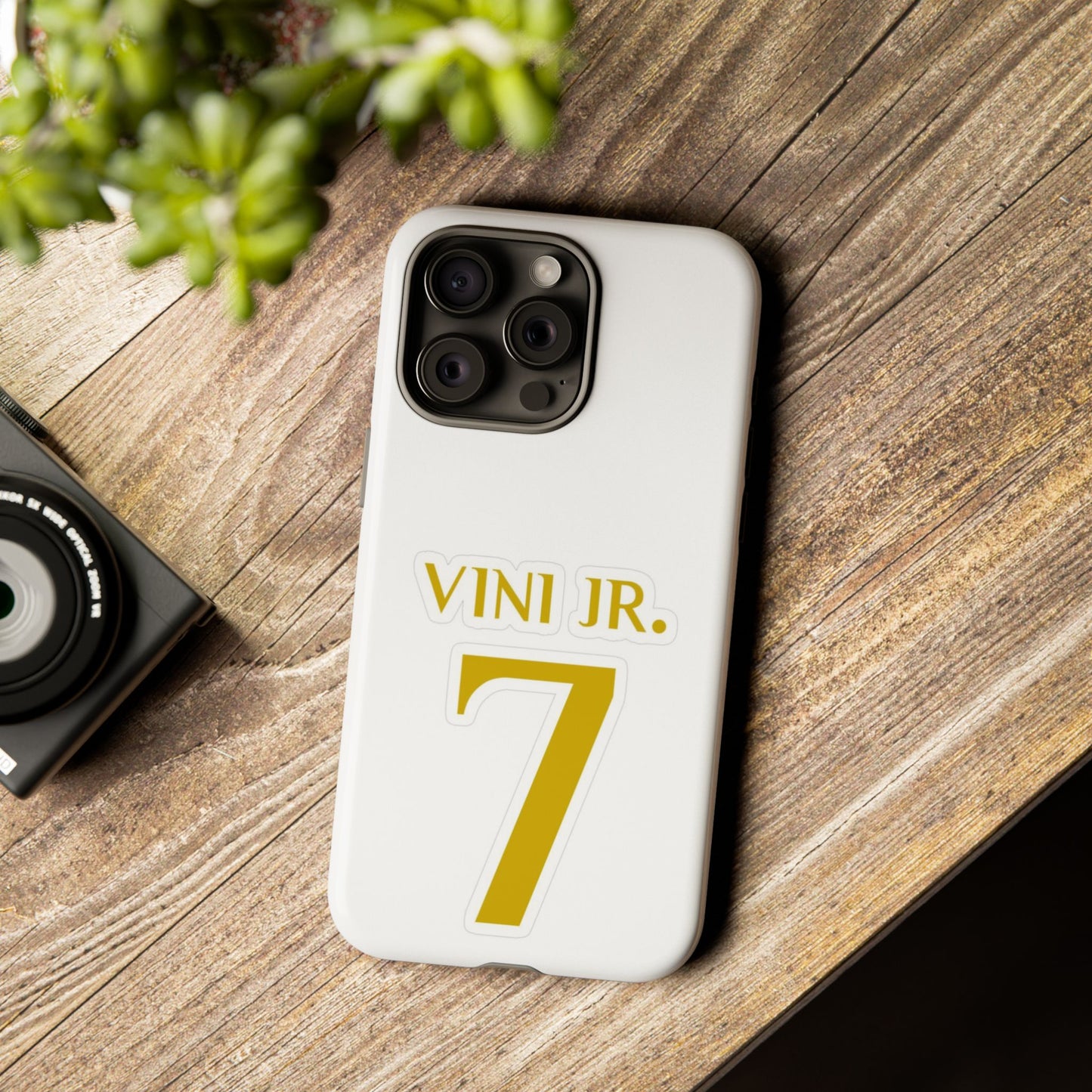 Vinícius Jr. SpeedGuard Edition – Impact-Resistant Design & Sleek Fit | Fits iPhone 8–16 Pro Max & Galaxy S10–S25 Ultra