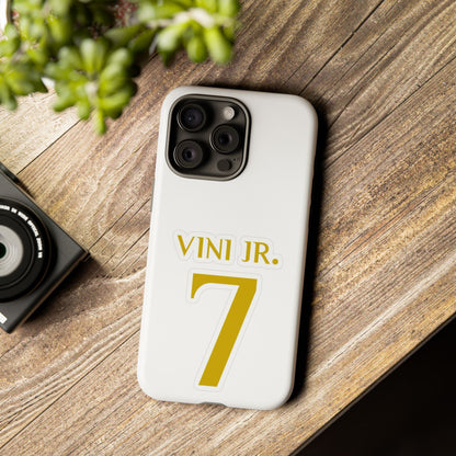 Vinícius Jr. SpeedGuard Edition – Impact-Resistant Design & Sleek Fit | Fits iPhone 8–16 Pro Max & Galaxy S10–S25 Ultra