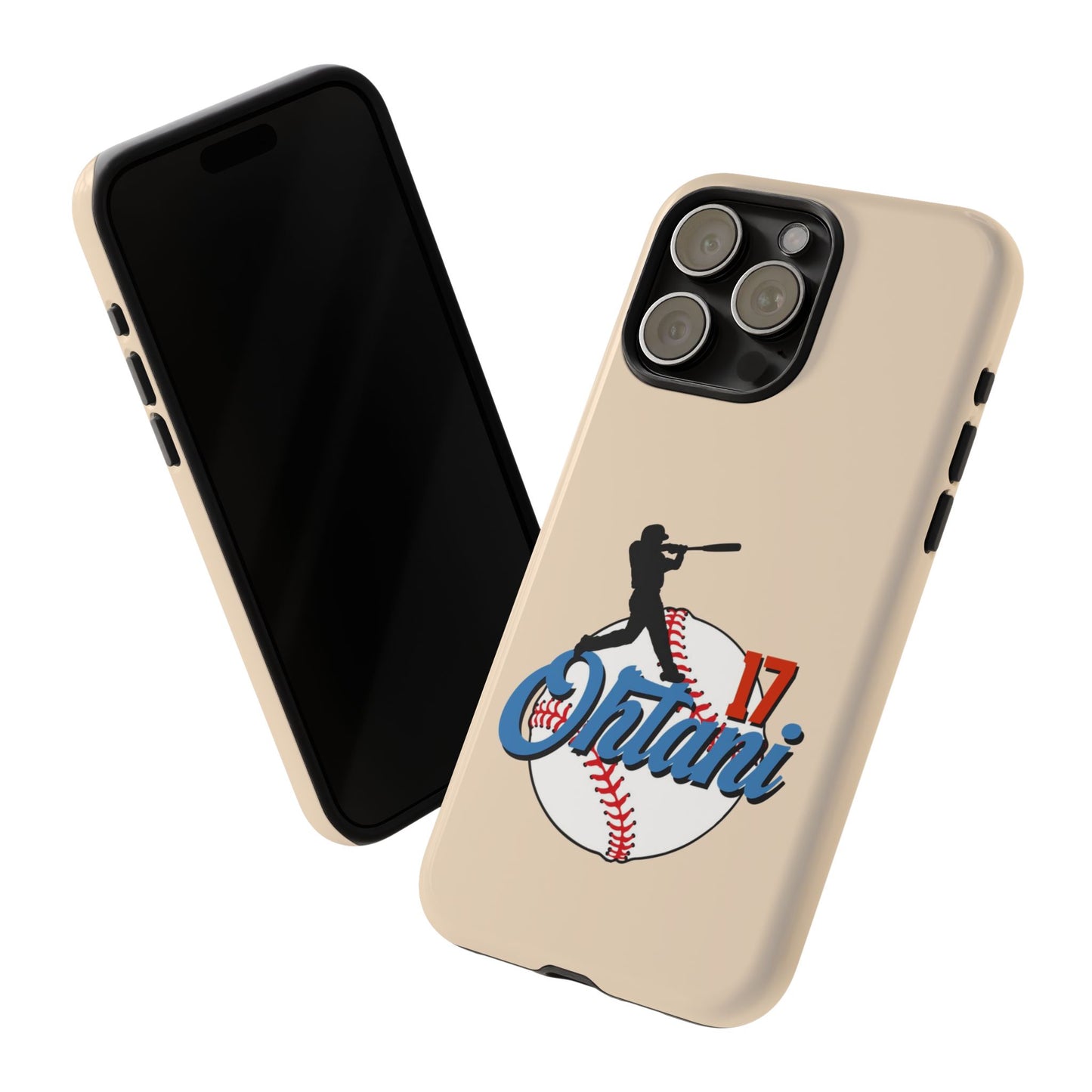 Shohei Ohtani GameChanger Shell – Dual-Layer Defense & Slim Grip | Compatible with iPhone 8 to 16 Pro Max & Samsung Galaxy S10 to S25 Ultra