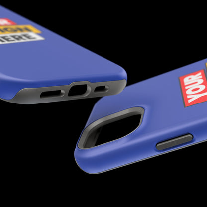 Magnetic Impact-Resistant Phone Cases | Customizable, Durable, Stylish, Gift for Occasions, Personalized Cell Phone Protection