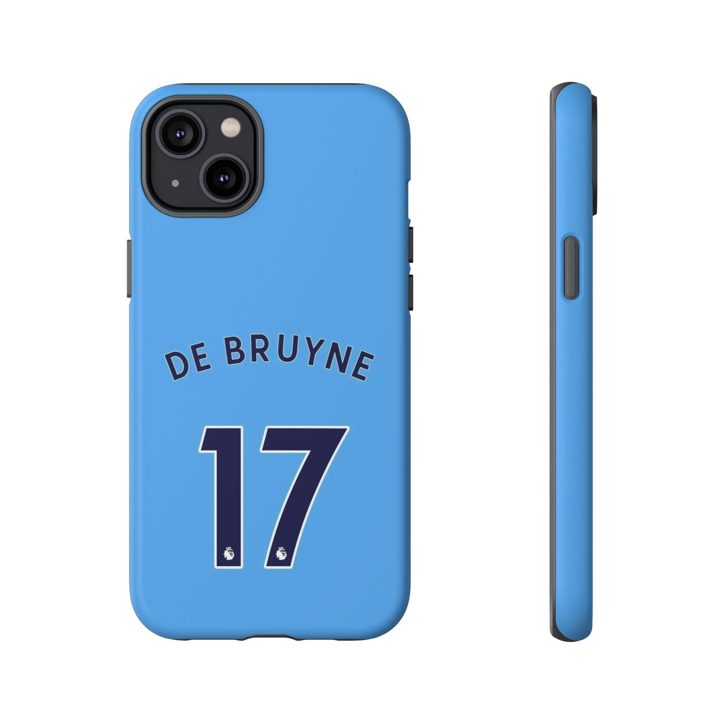 Kevin De Bruyne VisionGuard – Enhanced Protection & Sleek Design | Fits iPhone 8–16 Pro Max & Galaxy S10–S25 Ultra