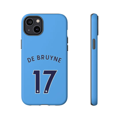 Kevin De Bruyne VisionGuard – Enhanced Protection & Sleek Design | Fits iPhone 8–16 Pro Max & Galaxy S10–S25 Ultra