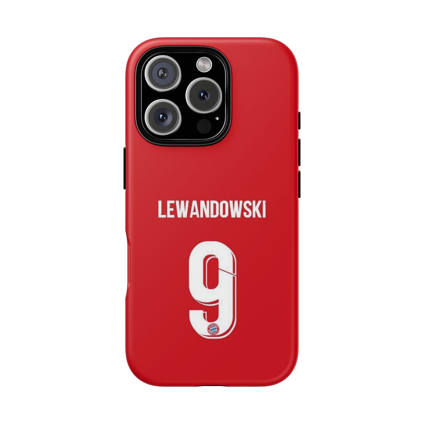 Robert Lewandowski Precision Guard – Dual-Layer Protection & Sleek Design | Compatible with iPhone 8 to 16 Pro Max & Samsung Galaxy S10 to S25 Ultra