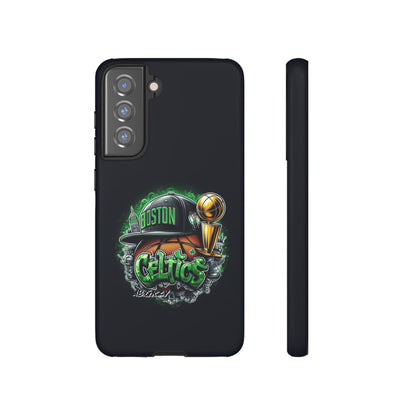 Jayson Tatum Celtics Core Edition – ToughShield Dual Layer Protection, Sleek Fit | iPhone 8–16 Pro Max & Samsung S10–S25 Ultra Compatible