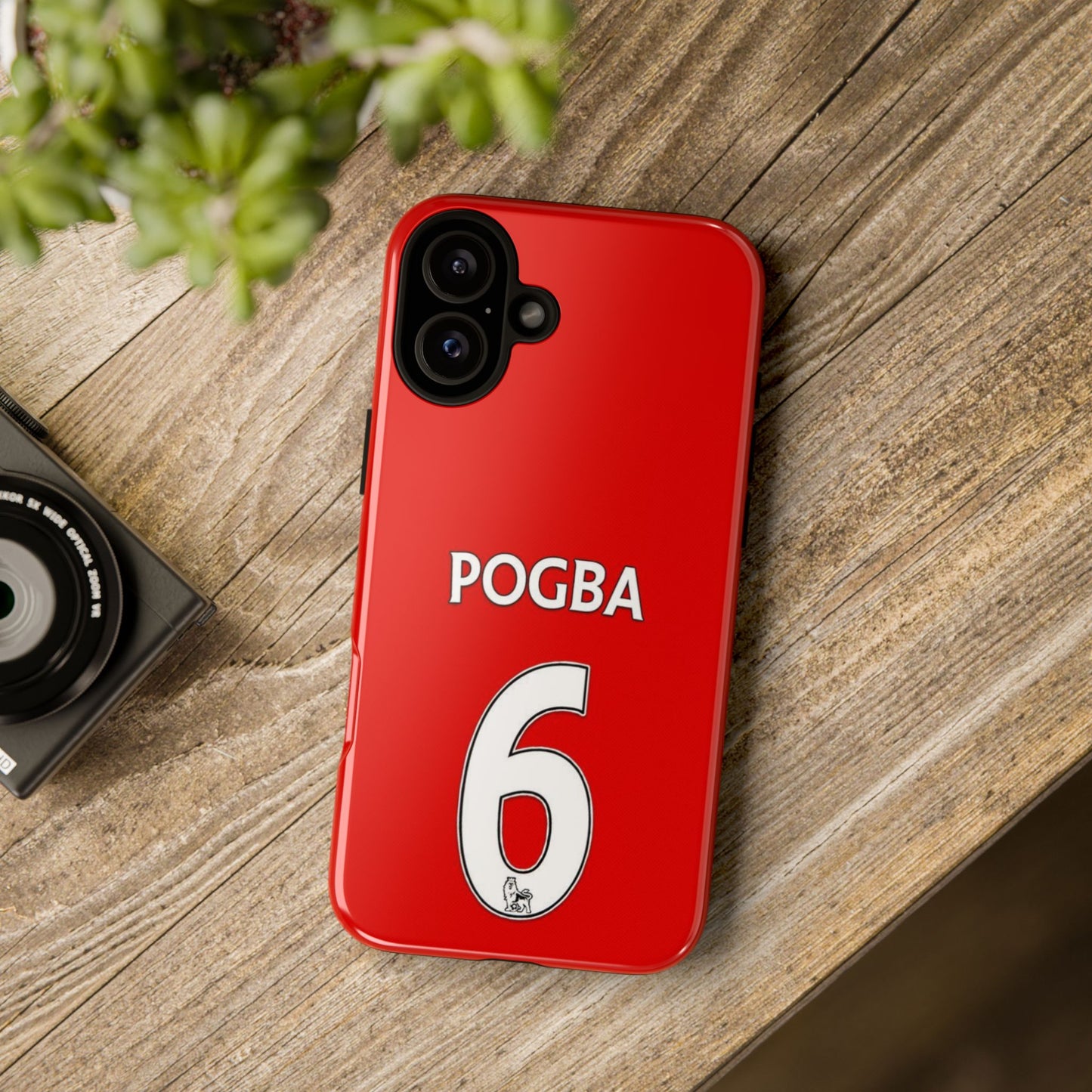 Paul Pogba Dynamic Shield – Rugged Protection with Streamlined Fit | Fits iPhone 8–16 Pro Max & Galaxy S10–S25 Ultra