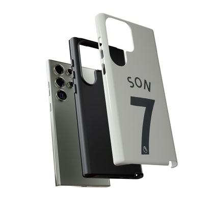 Son Heung-min SwiftShield – Rugged Protection with Slim Profile | Fits iPhone 8–16 Pro Max & Galaxy S10–S25 Ultra