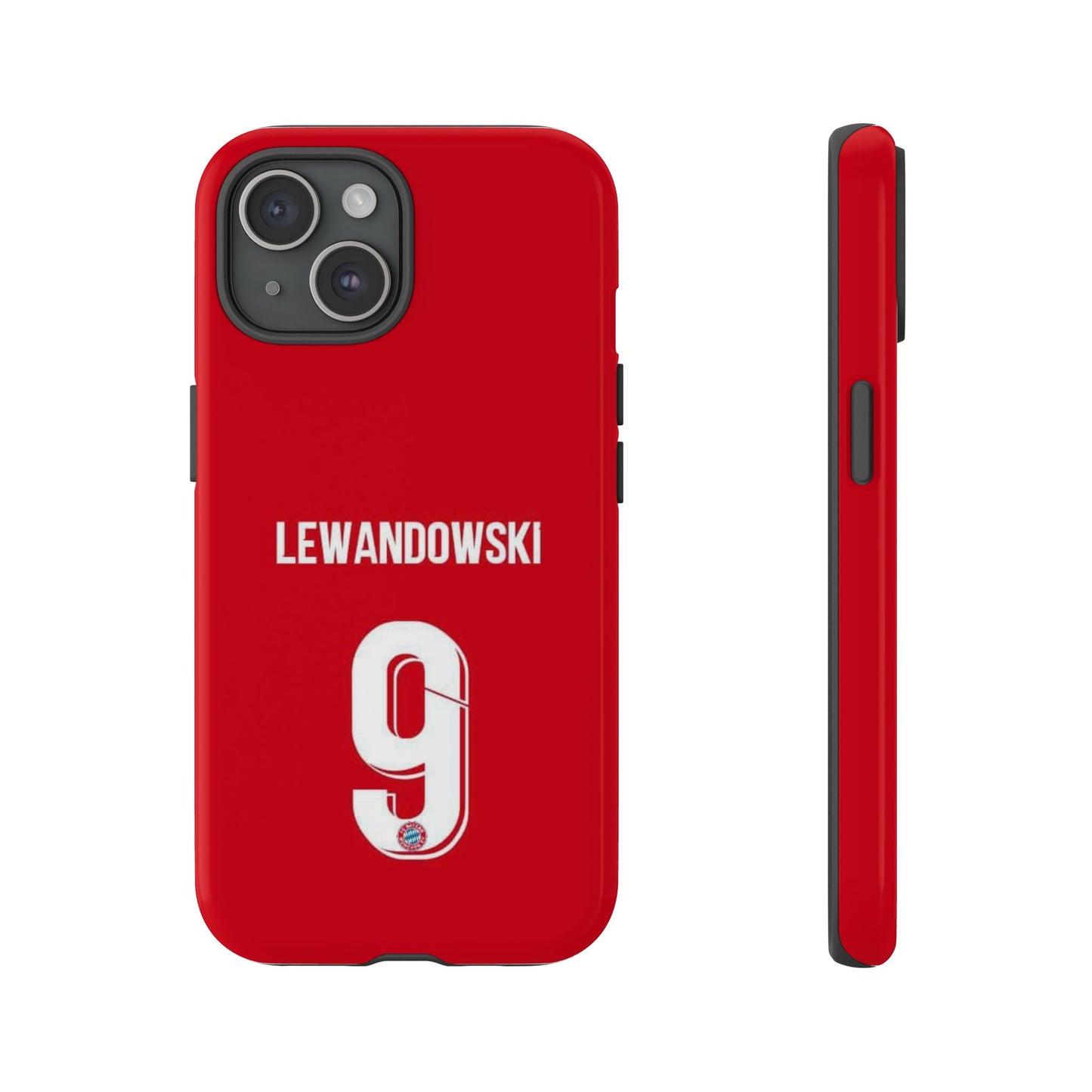 Robert Lewandowski Precision Guard – Dual-Layer Protection & Sleek Design | Compatible with iPhone 8 to 16 Pro Max & Samsung Galaxy S10 to S25 Ultra