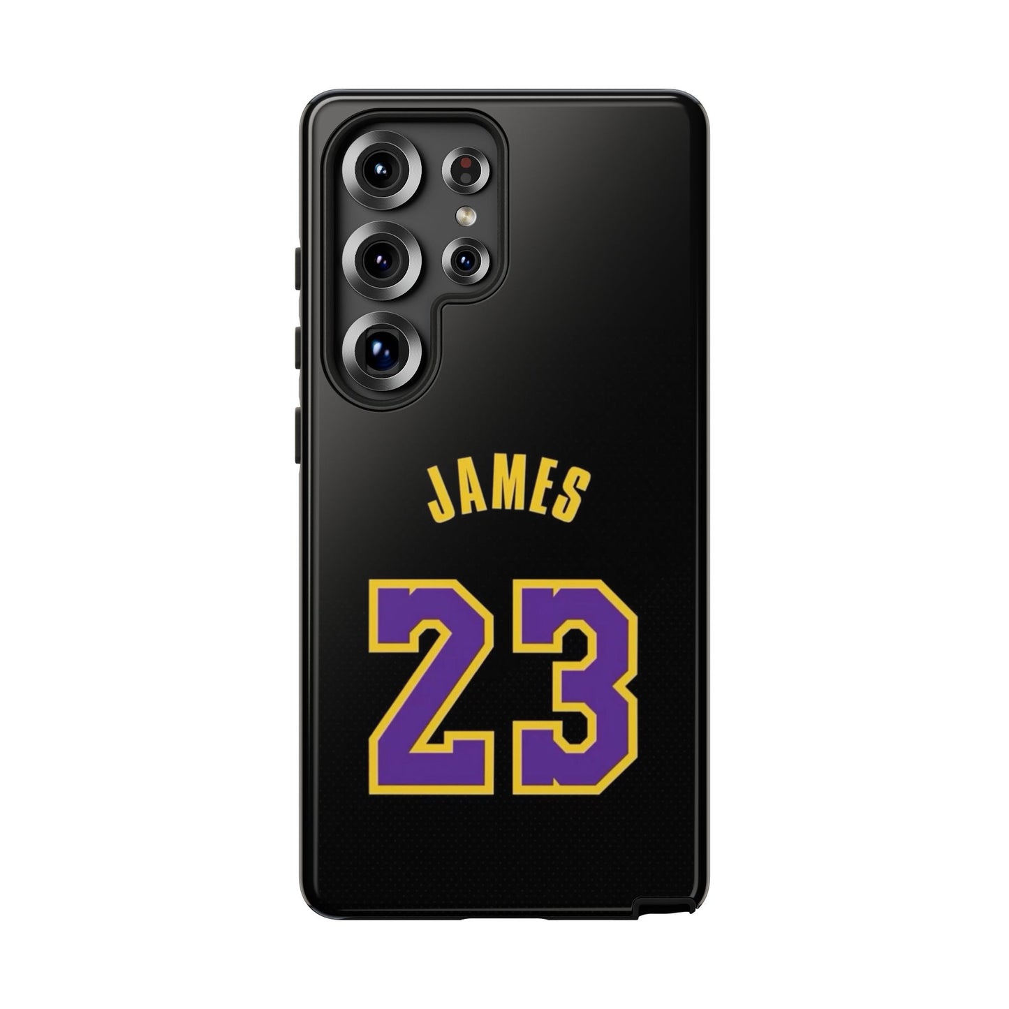 LeBron James King’s Guard Edition – MaxProtect Hybrid Shell, Athletic Profile | iPhone 8–16 Pro Max & Samsung S10–S25 Ultra Compatible