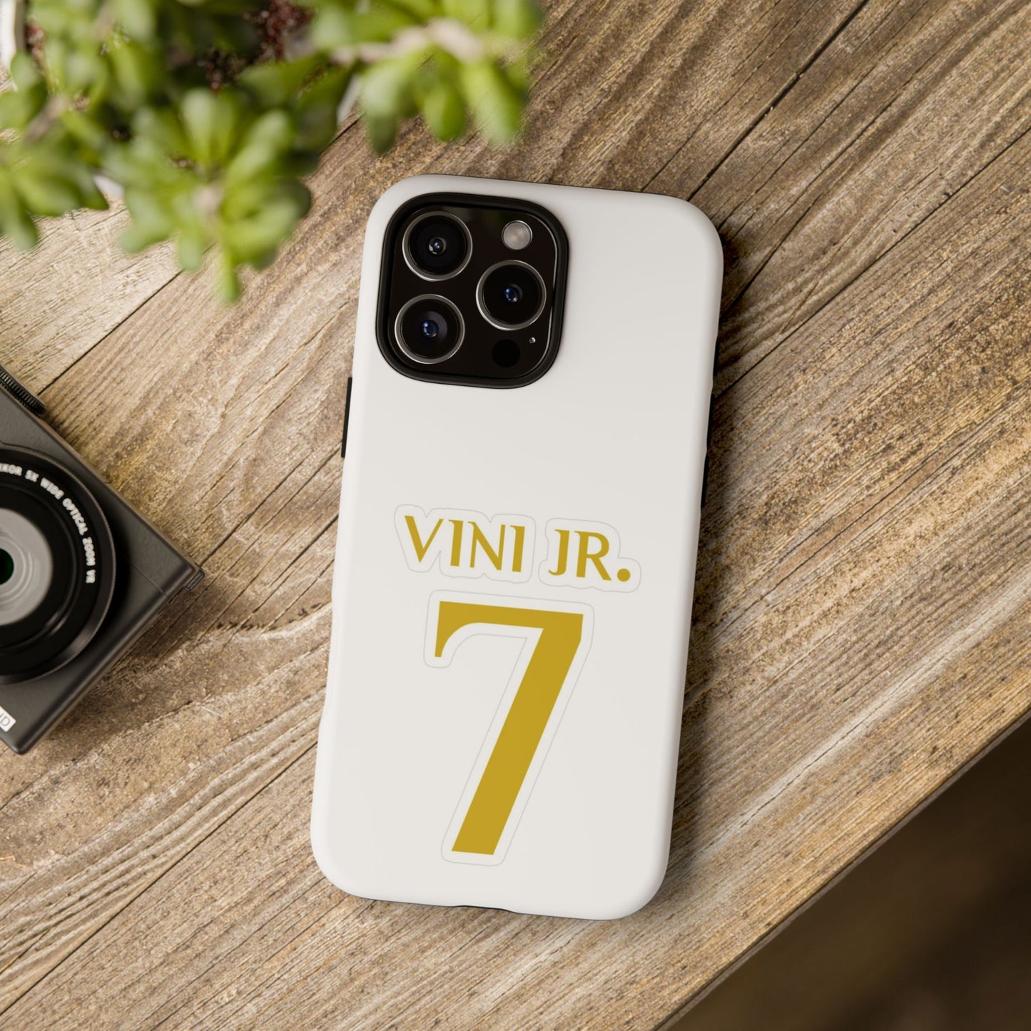 Vinícius Jr. SpeedGuard Edition – Impact-Resistant Design & Sleek Fit | Fits iPhone 8–16 Pro Max & Galaxy S10–S25 Ultra