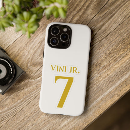 Vinícius Jr. SpeedGuard Edition – Impact-Resistant Design & Sleek Fit | Fits iPhone 8–16 Pro Max & Galaxy S10–S25 Ultra