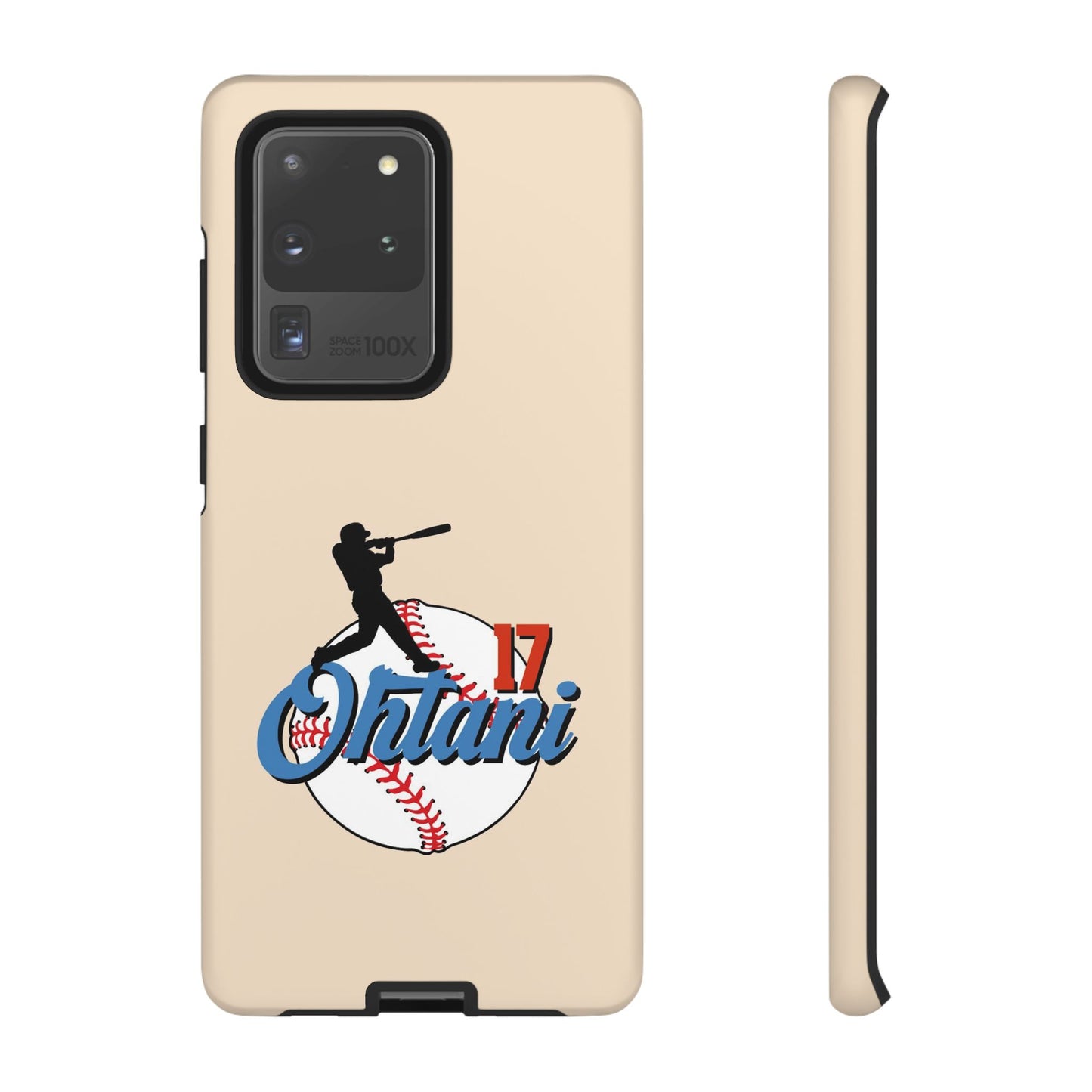 Shohei Ohtani GameChanger Shell – Dual-Layer Defense & Slim Grip | Compatible with iPhone 8 to 16 Pro Max & Samsung Galaxy S10 to S25 Ultra